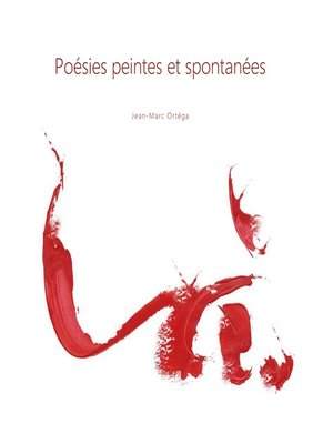 cover image of Poésies peintes et spontanées